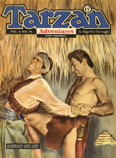 Tarzan Adventures #44 (1953)