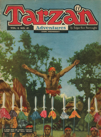 Tarzan Adventures #47 (1953)