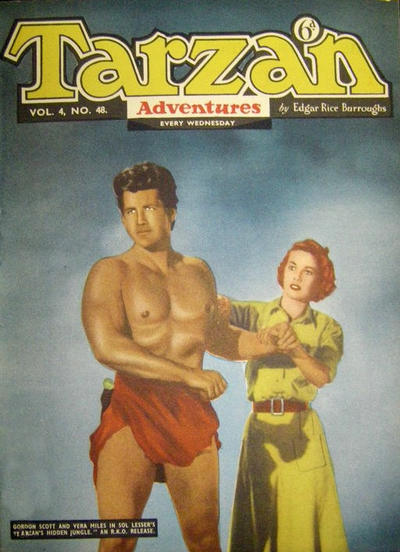 Tarzan Adventures #48 (1953)