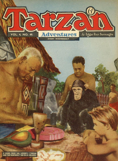 Tarzan Adventures #49 (1953)