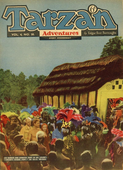 Tarzan Adventures #50 (1953)
