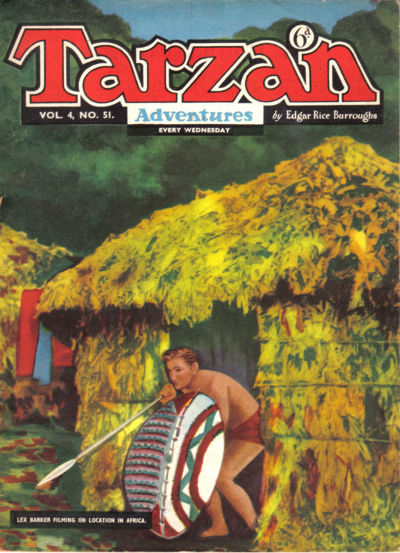 Tarzan Adventures #51 (1953)