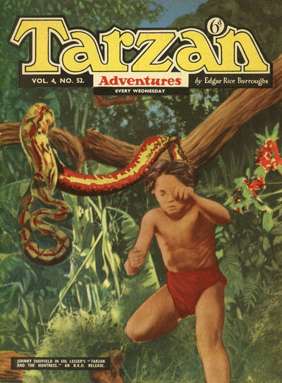 Tarzan Adventures #52 (1953)