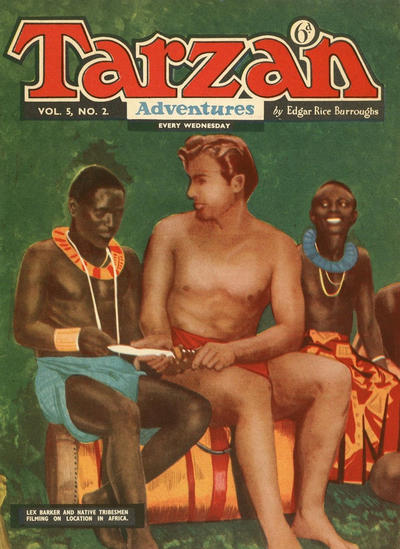 Tarzan Adventures #2 (1953)