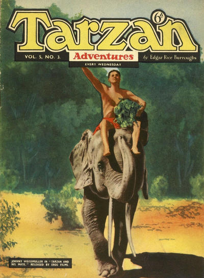 Tarzan Adventures #3 (1953)