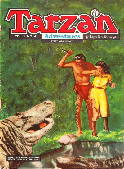 Tarzan Adventures #4 (1953)