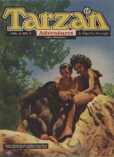 Tarzan Adventures #5 (1953)
