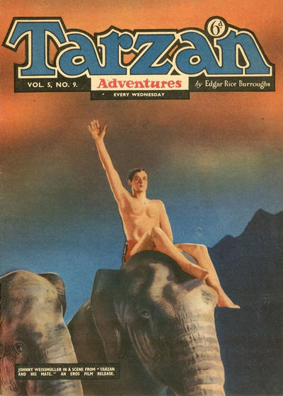 Tarzan Adventures #9 (1953)