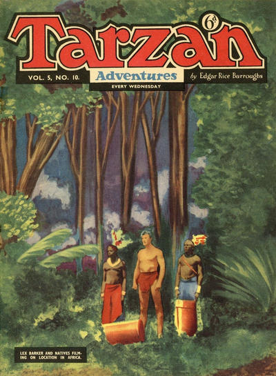 Tarzan Adventures #10 (1953)