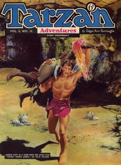 Tarzan Adventures #12 (1953)