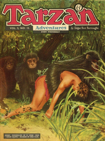 Tarzan Adventures #13 (1953)