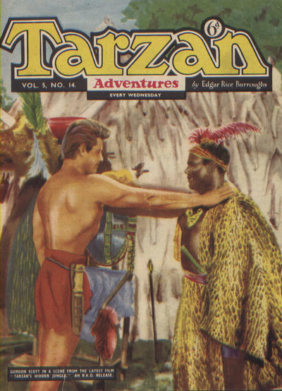 Tarzan Adventures #14 (1953)