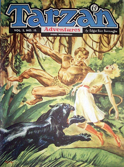 Tarzan Adventures #15 (1953)