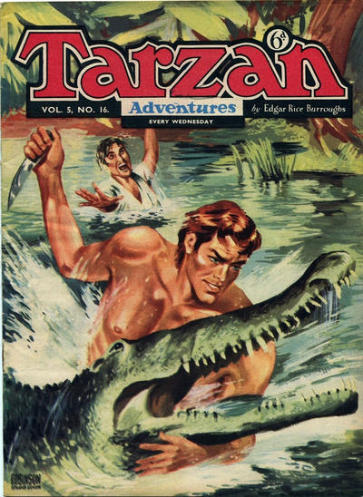 Tarzan Adventures #16 (1953)