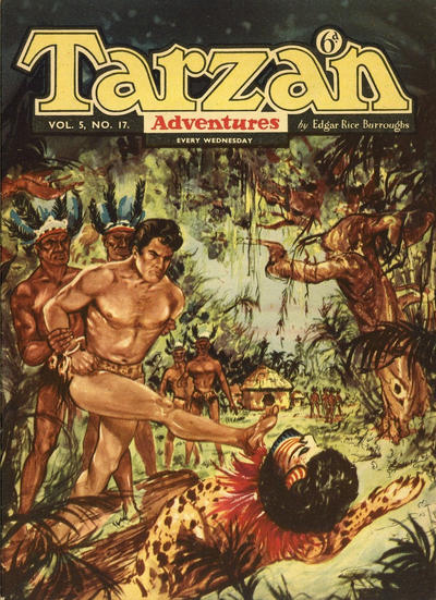 Tarzan Adventures #17 (1953)