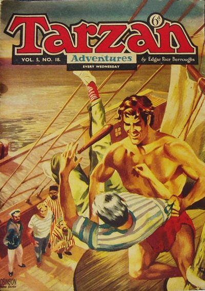 Tarzan Adventures #18 (1953)