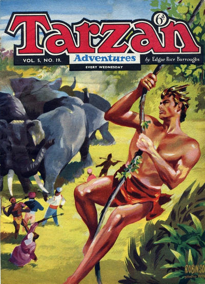 Tarzan Adventures #19 (1953)