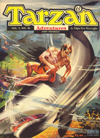 Tarzan Adventures #20 (1953)