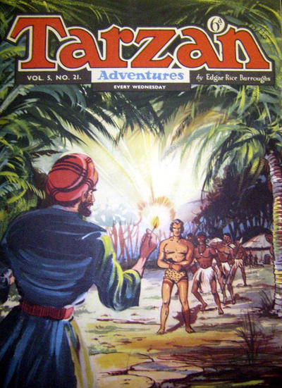 Tarzan Adventures #21 (1953)