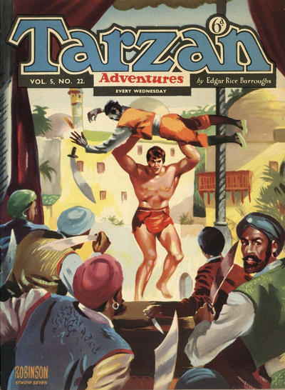 Tarzan Adventures #22 (1953)