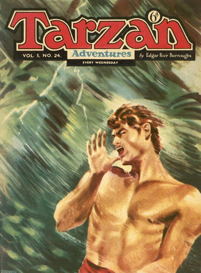 Tarzan Adventures #24 (1953)