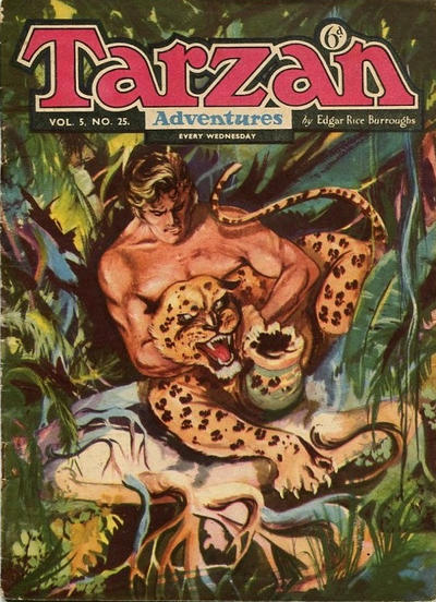 Tarzan Adventures #25 (1953)