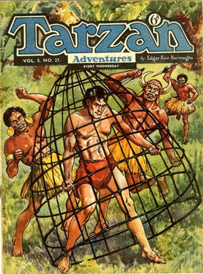 Tarzan Adventures #27 (1953)
