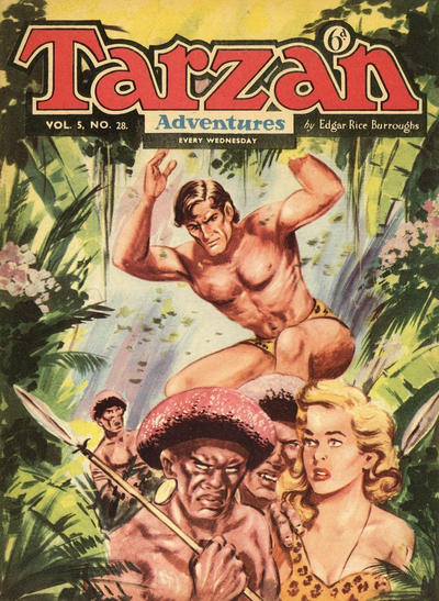 Tarzan Adventures #28 (1953)