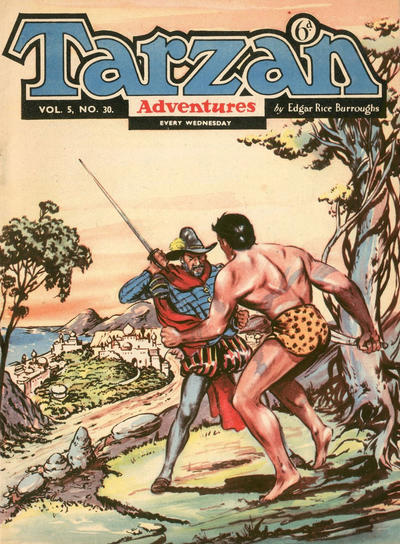 Tarzan Adventures #30 (1953)