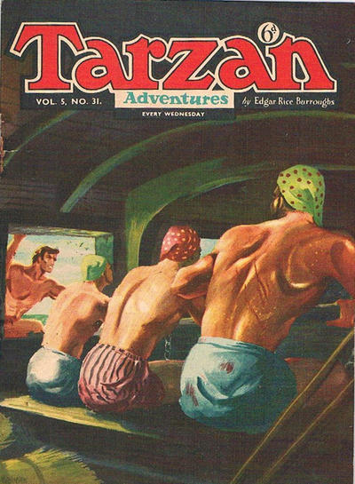 Tarzan Adventures #31 (1953)