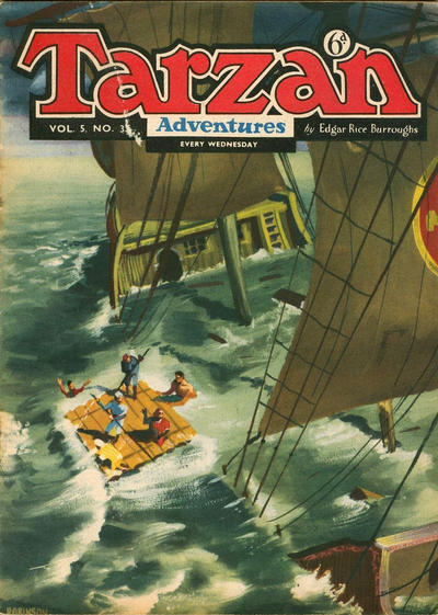 Tarzan Adventures #33 (1953)