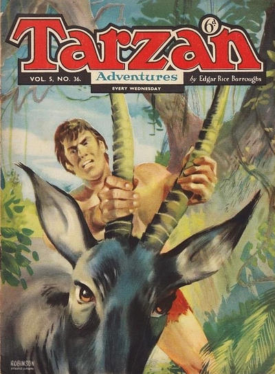 Tarzan Adventures #36 (1953)