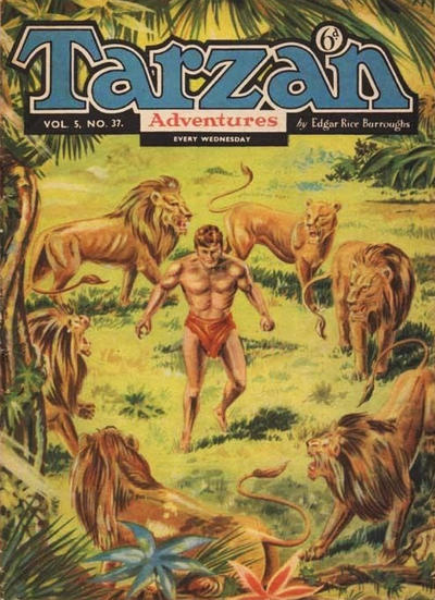 Tarzan Adventures #37 (1953)
