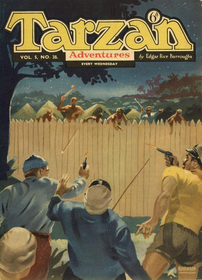 Tarzan Adventures #38 (1953)