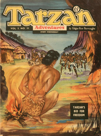 Tarzan Adventures #39 (1953)