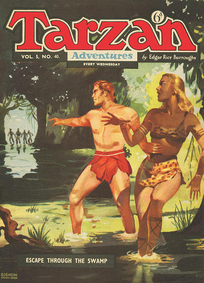 Tarzan Adventures #40 (1953)