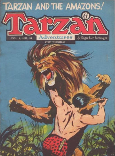 Tarzan Adventures #18 (1953)