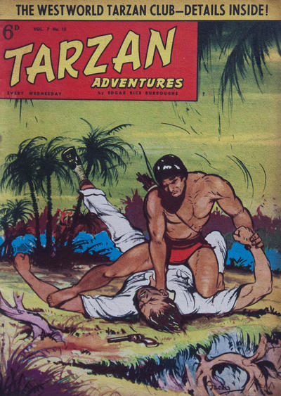 Tarzan Adventures #18 (1953)