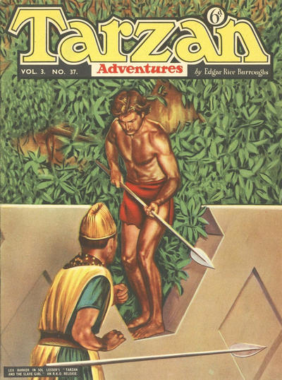 Tarzan Adventures #37 (1953)