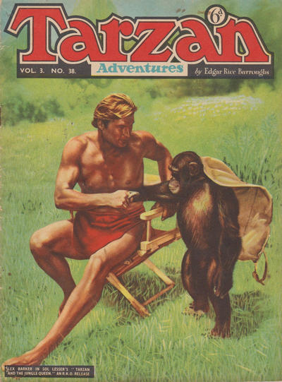 Tarzan Adventures #38 (1953)