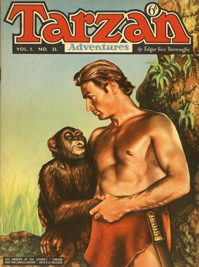 Tarzan Adventures #33 (1953)