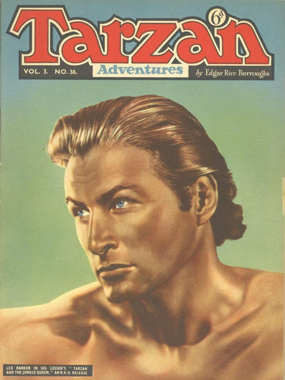 Tarzan Adventures #36 (1953)