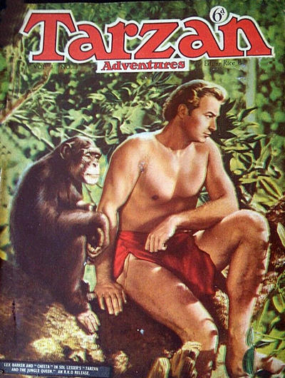 Tarzan Adventures #3 (1953)