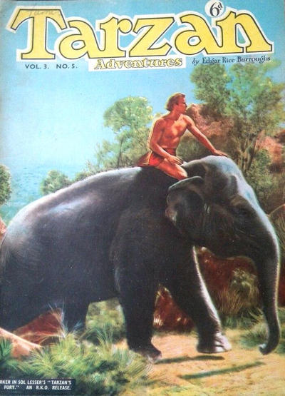 Tarzan Adventures #5 (1953)
