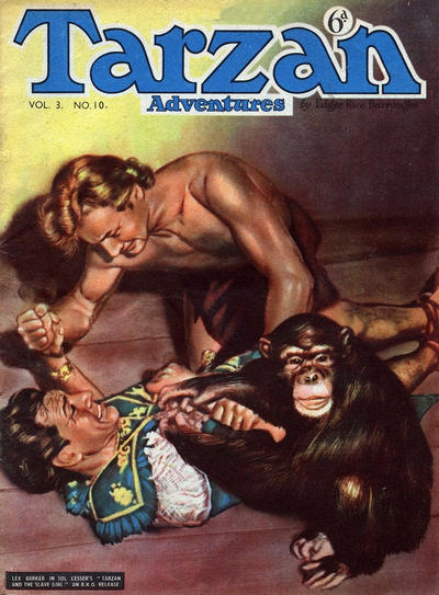Tarzan Adventures #10 (1953)