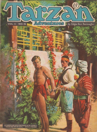 Tarzan Adventures #18 (1953)