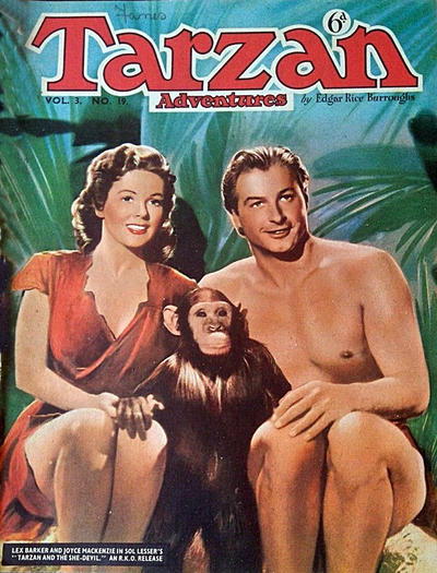 Tarzan Adventures #19 (1953)