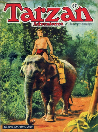 Tarzan Adventures #21 (1953)