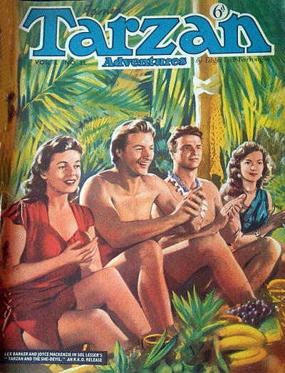 Tarzan Adventures #23 (1953)