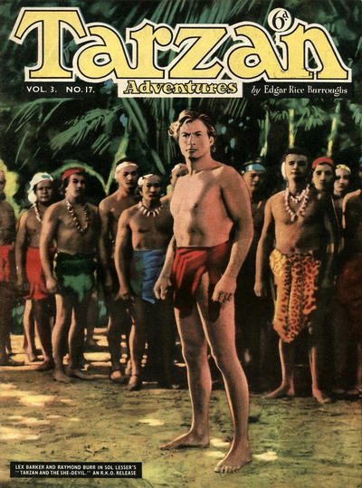 Tarzan Adventures #17 (1953)
